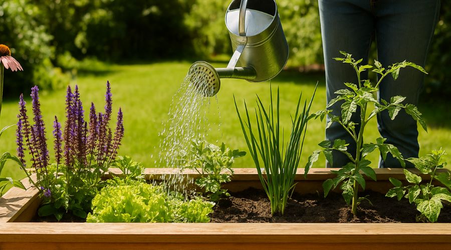 Gartenarbeit im Juni: Alles auf einen Blick! - SHW-FIRE