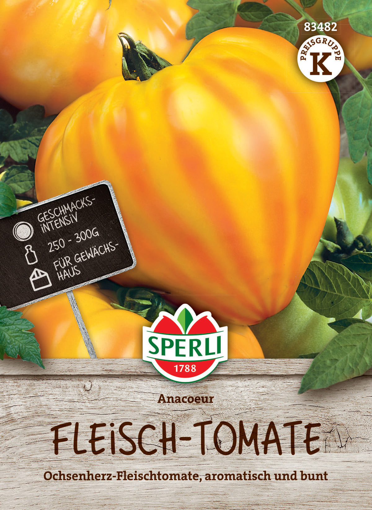 Fleischtomatensamen Anacoeur