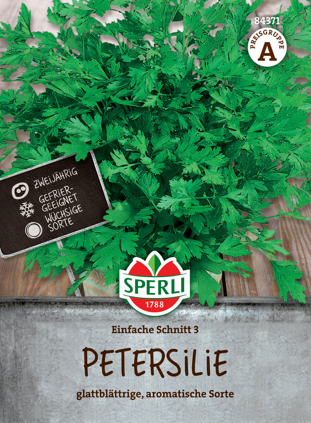 Petersiliensamen Einfache Schnitt 3
