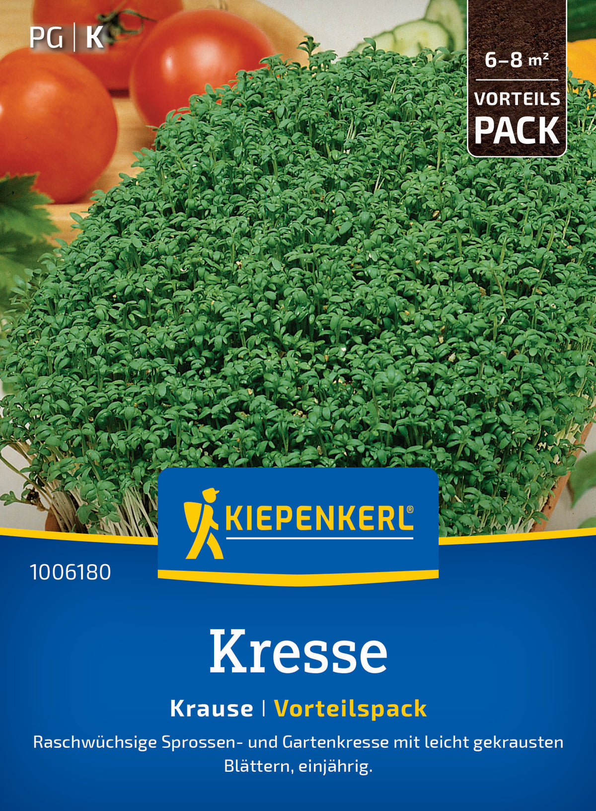 Kressesamen Krause, Vorteilspackung