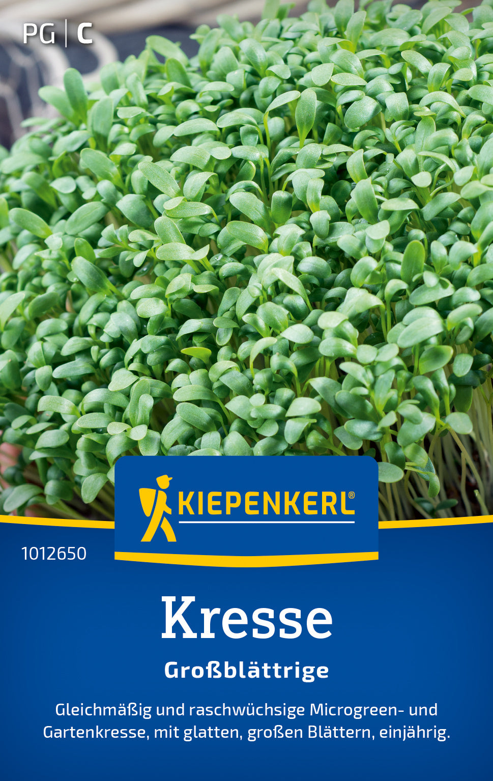 Kressesamen Großblättrige