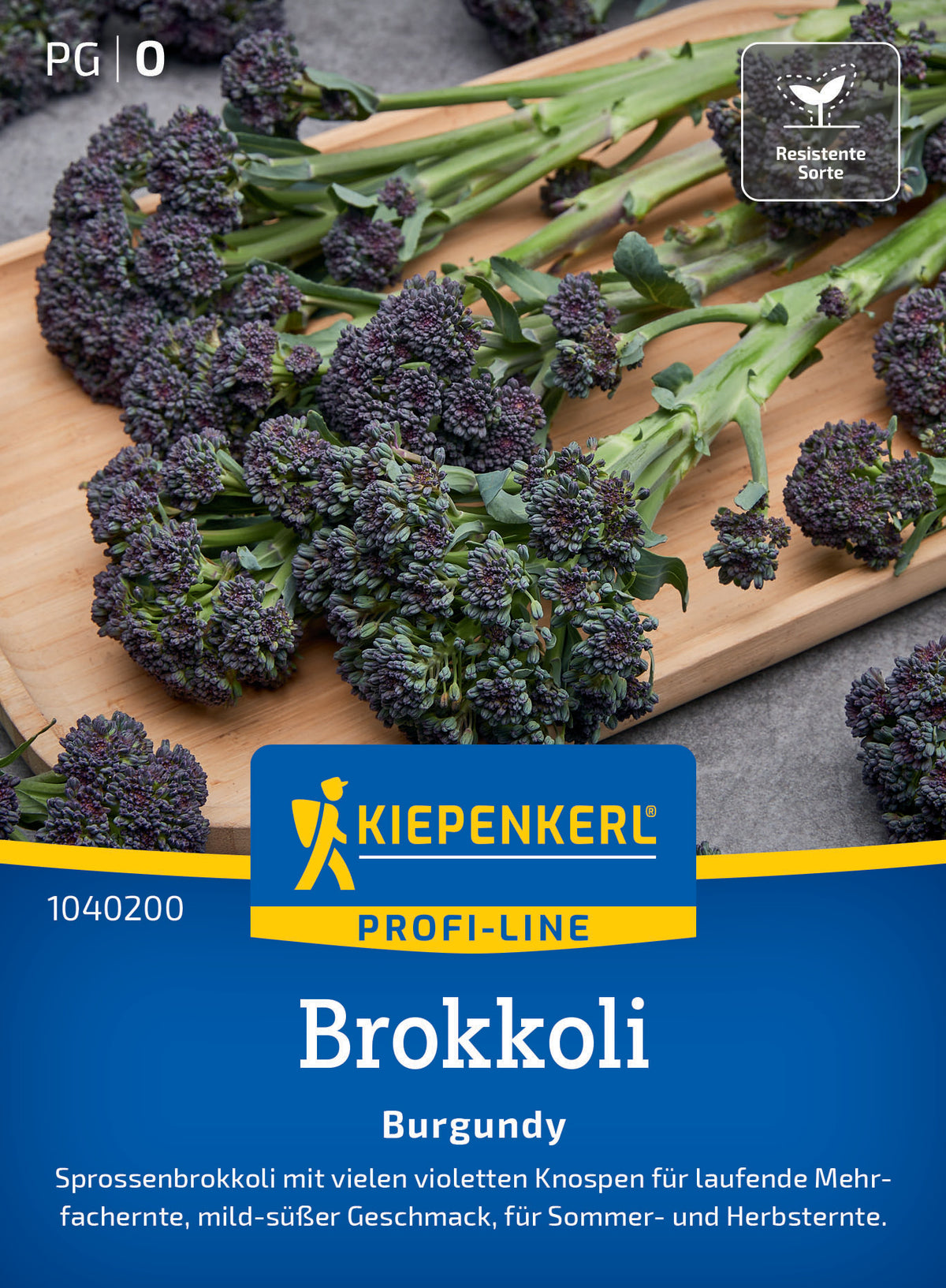 Brokkolisamen Burgundy, F1