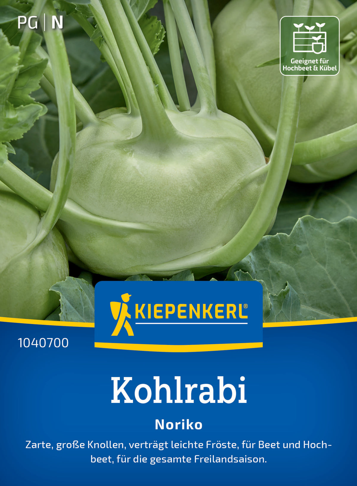 Kohlrabisamen Noriko