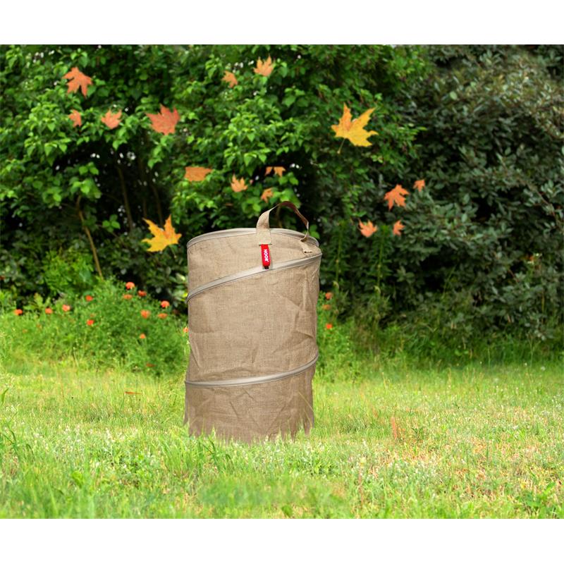 NOOR Jute Pop - Up Sack - SHW - FIRE