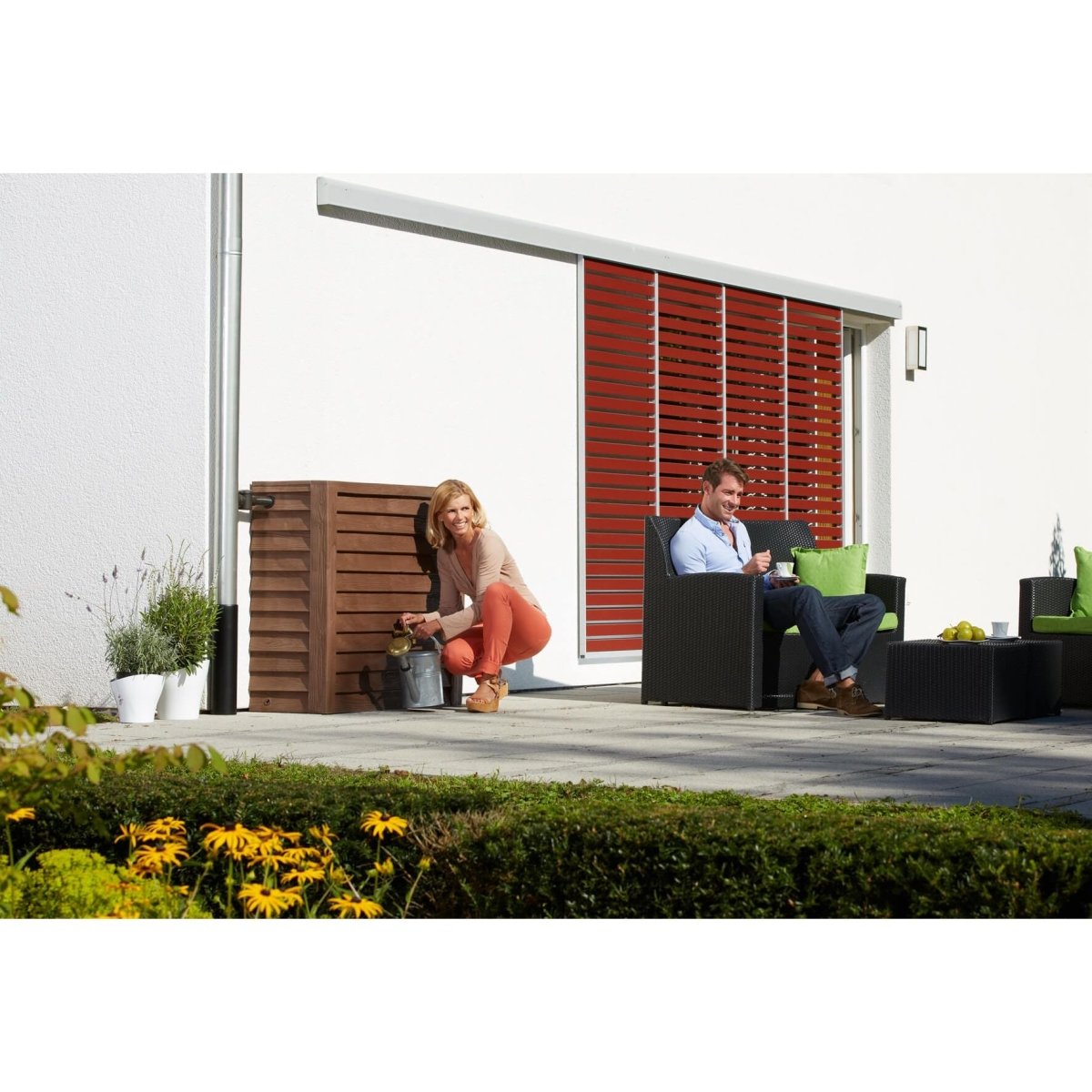 GARANTIA WOODY Wandtank 350 L - SHW - FIRE