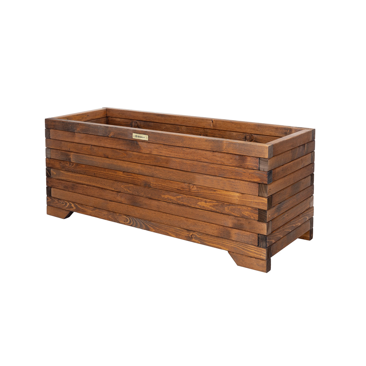 Pflanztrog Timber aus Holz