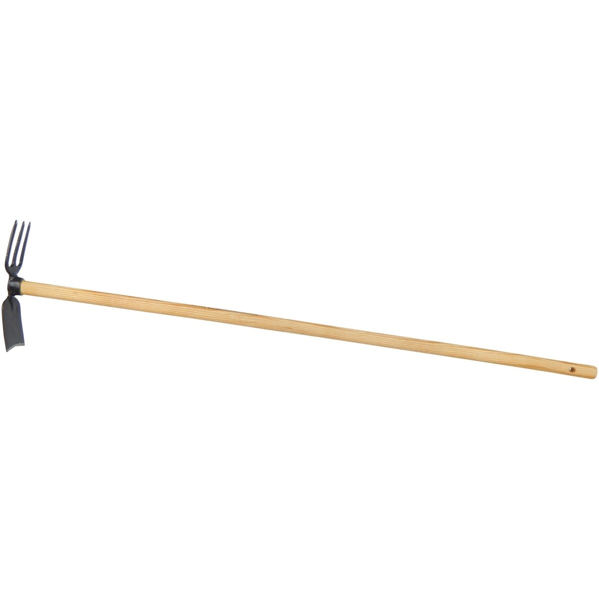 SHW Gartenhacke mit 3 Zinken & schmalem Blatt, 135 cm Eschenstiel - SHW - FIRE