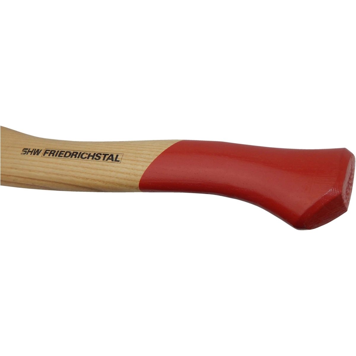 SHW Handsappie geschmiedet mit Eschen - Kuhfuß - Stiel 38 cm - SHW - FIRE