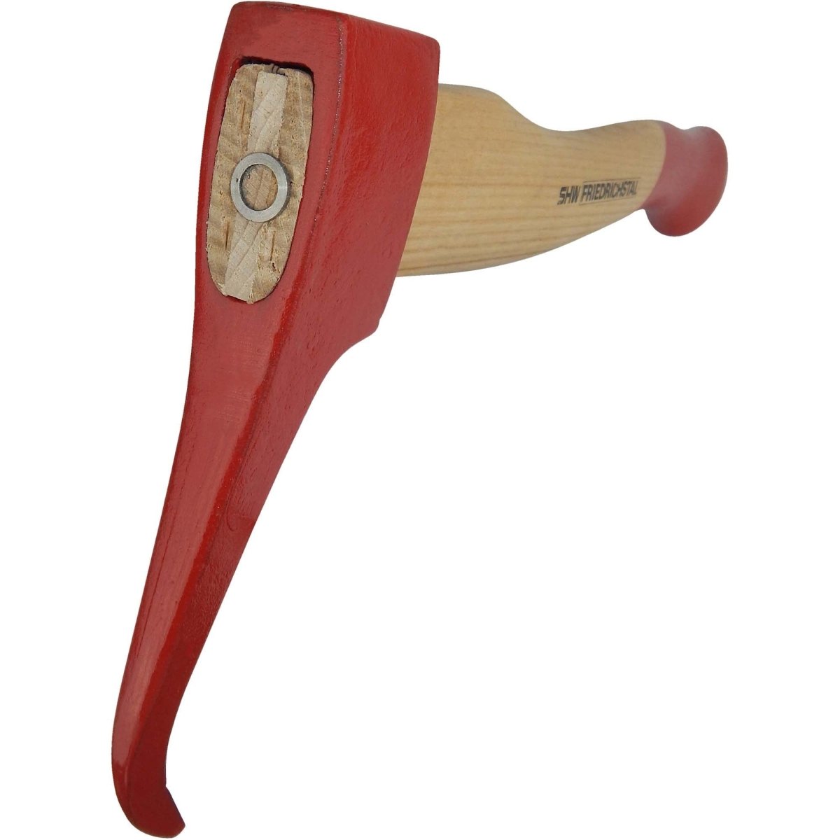 SHW Handsappie geschmiedet mit Eschen - Kuhfuß - Stiel 38 cm - SHW - FIRE