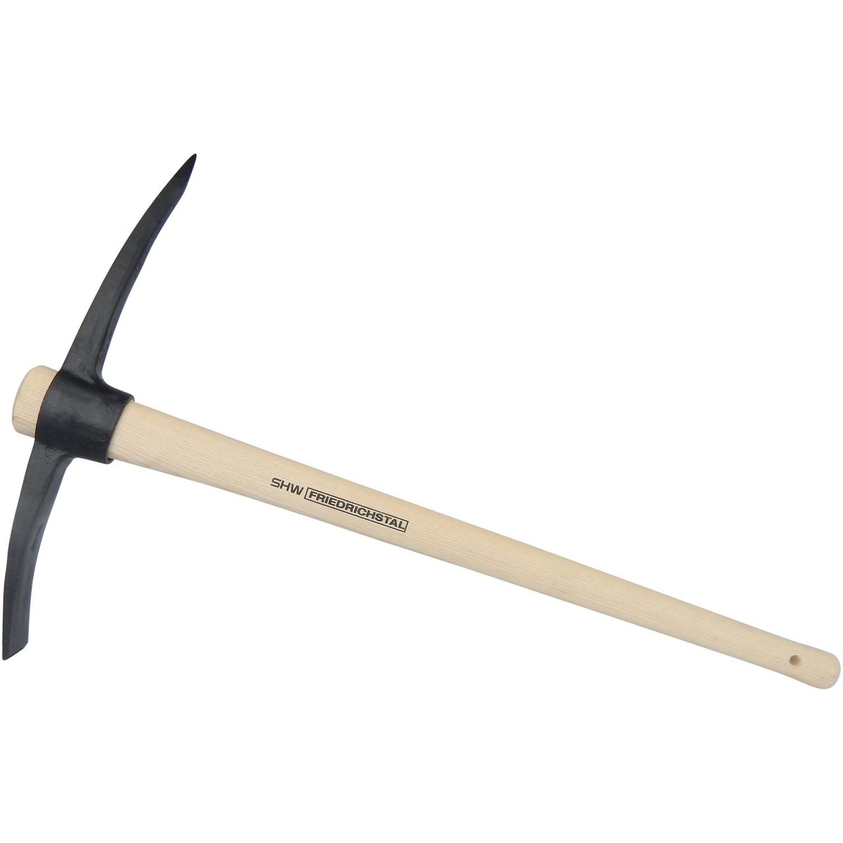 SHW Kreuzhacke / Pickel mit Eschenstiel 95 cm - SHW - FIRE