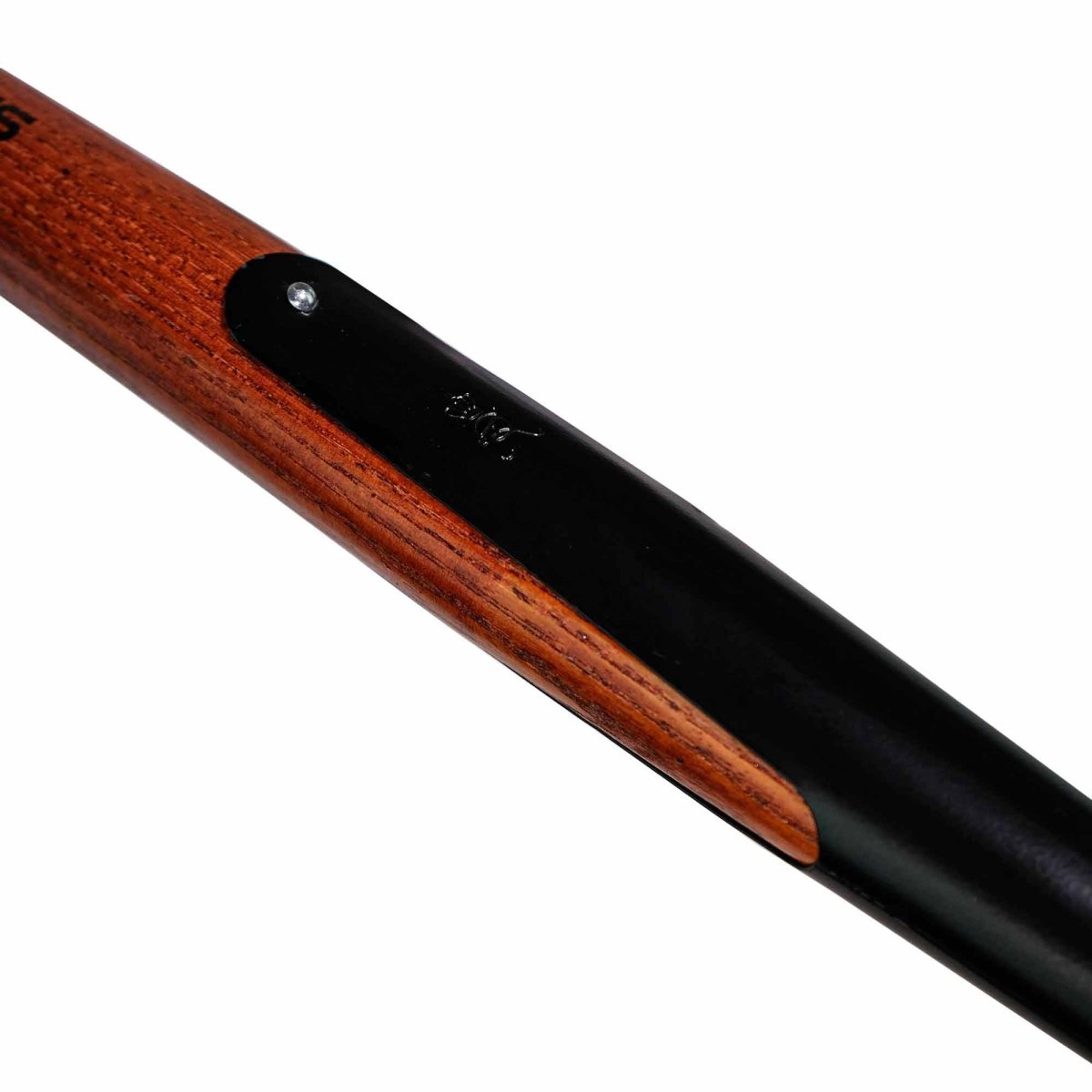 SHW Ersatzstiel T - Griff Esche mit Zwinge und Kappe für Rex - Rosengabel, Rex - Spatengabel klein, Kompostgabel 85 cm lang - SHW - FIRE