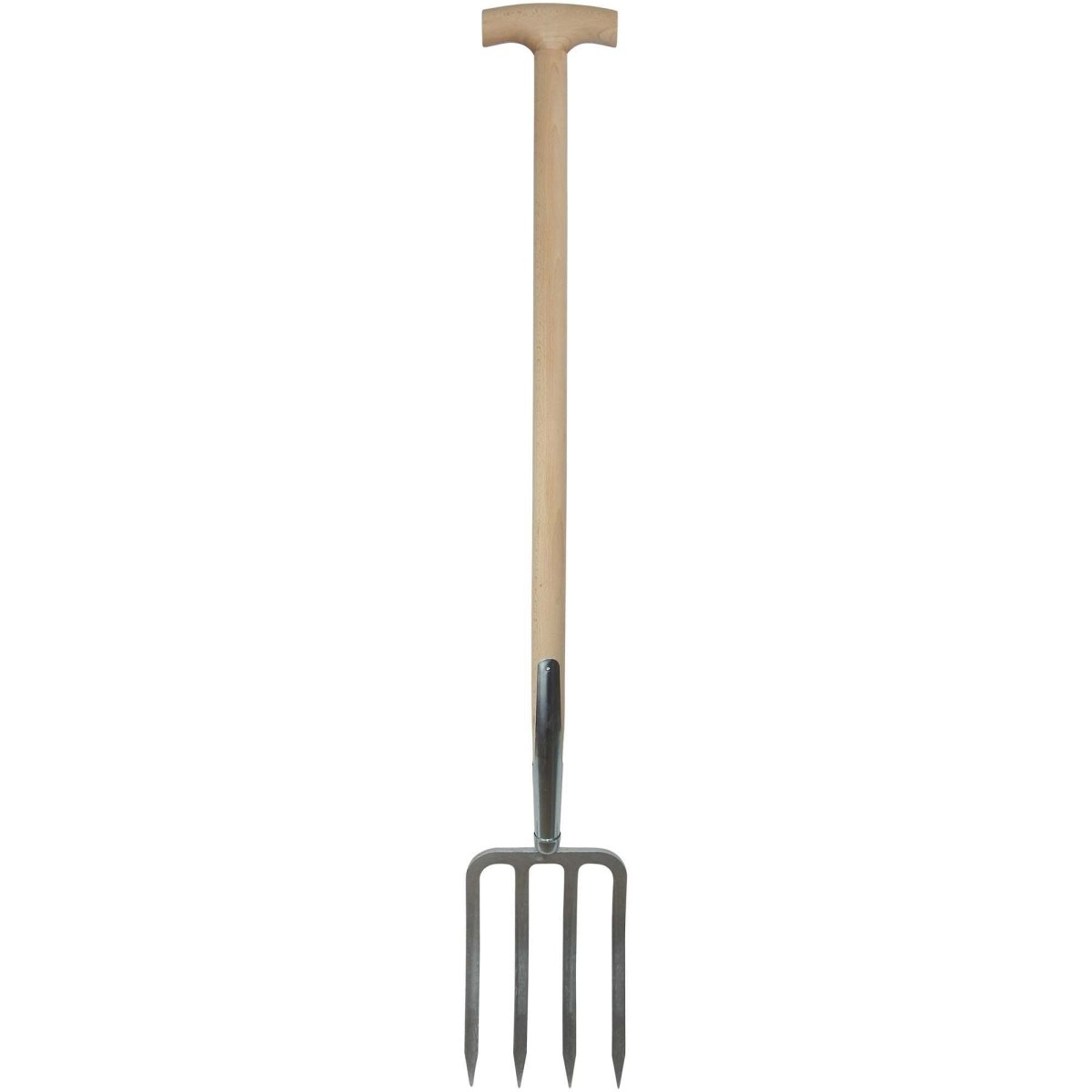 SHW Havau - Spatengabel mit Bajonettzinken und Buchen - T - Stiel - SHW - FIRE