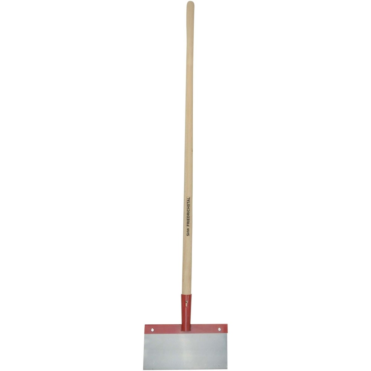 SHW Stoßscharre mit Federstahlblatt & Holzstiel, 150 oder 300 mm - SHW - FIRE