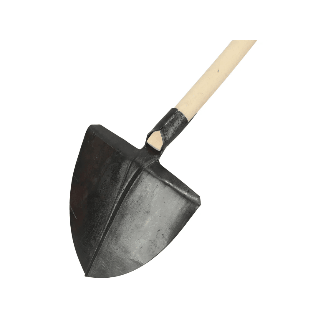 SHW Bayrische Sandschaufel "Profi" mit 130 cm Buchenstiel - SHW - FIRE