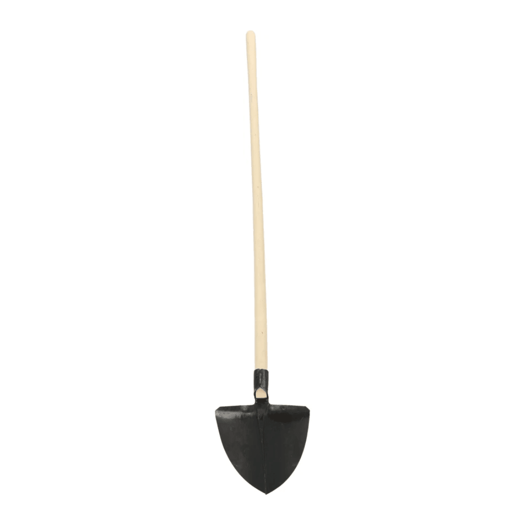 SHW Bayrische Sandschaufel "Profi" mit 130 cm Buchenstiel - SHW - FIRE