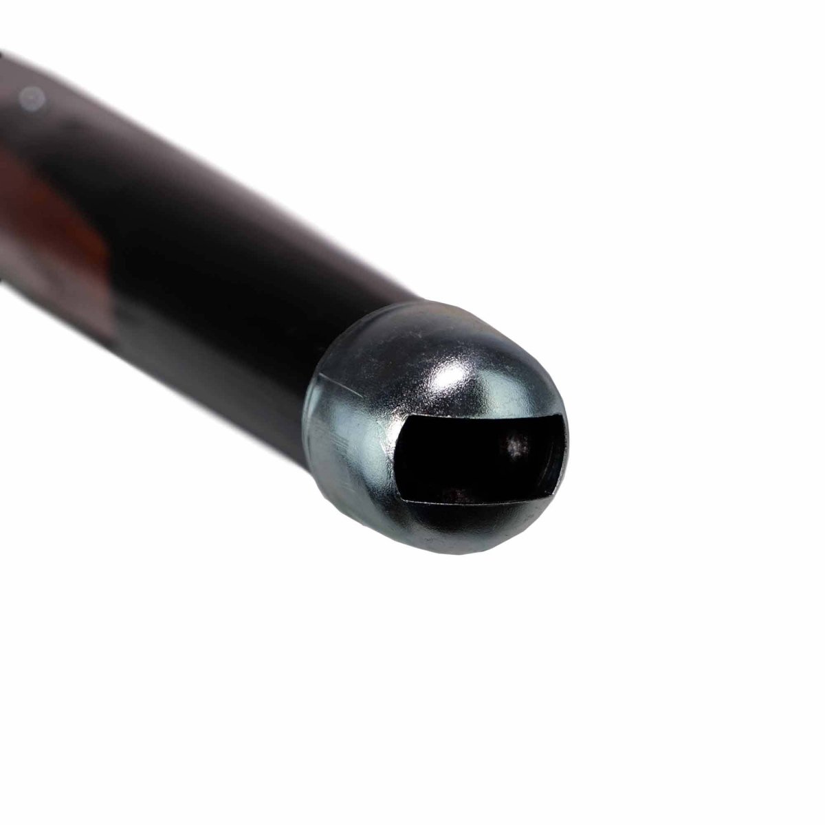 SHW Ersatzstiel T - Griff Esche mit Zwinge und Kappe für Rex - Spatengabel Groß - 85 cm lang - SHW - FIRE