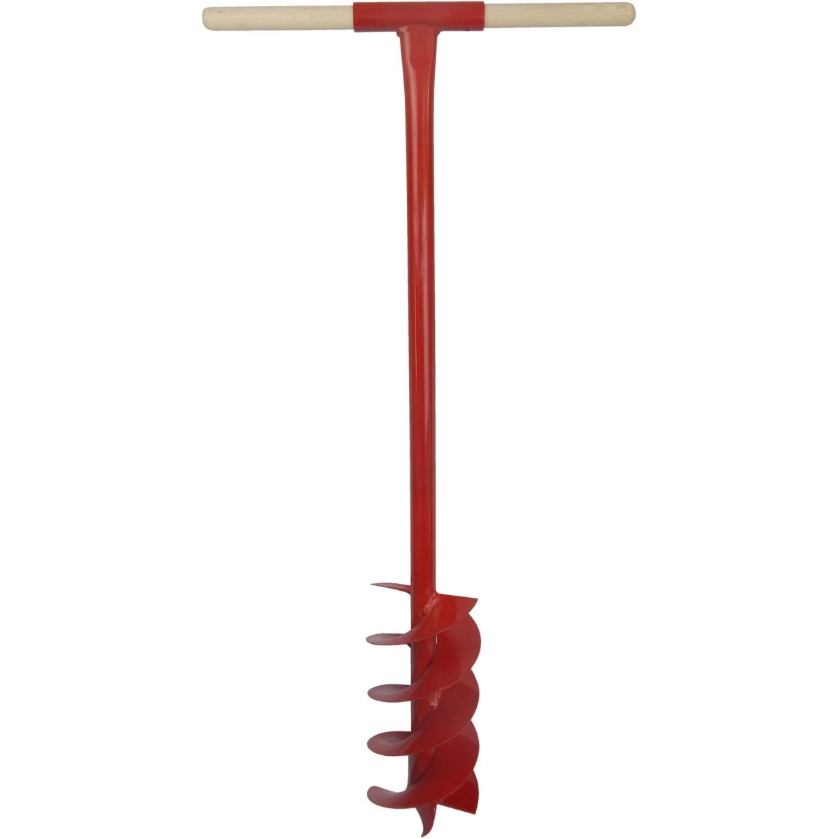 SHW Erdlochbohrer mit Handholzgriff - SHW - FIRE
