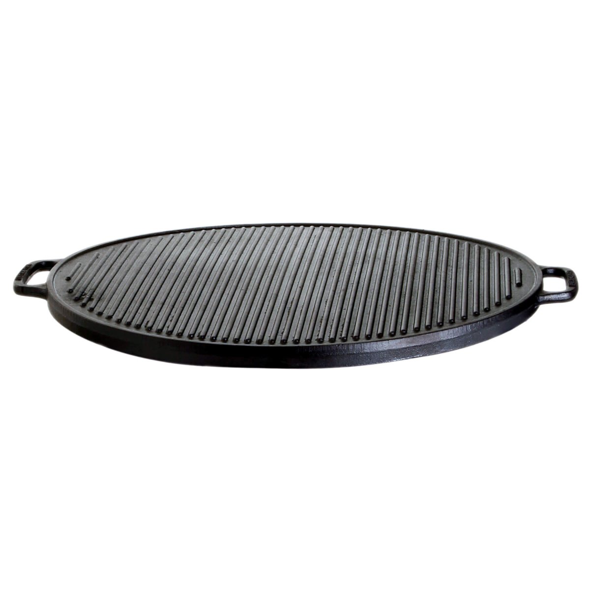 ALLGRILL Grillplatte (Plancha) aus Gusseisen - SHW - FIRE
