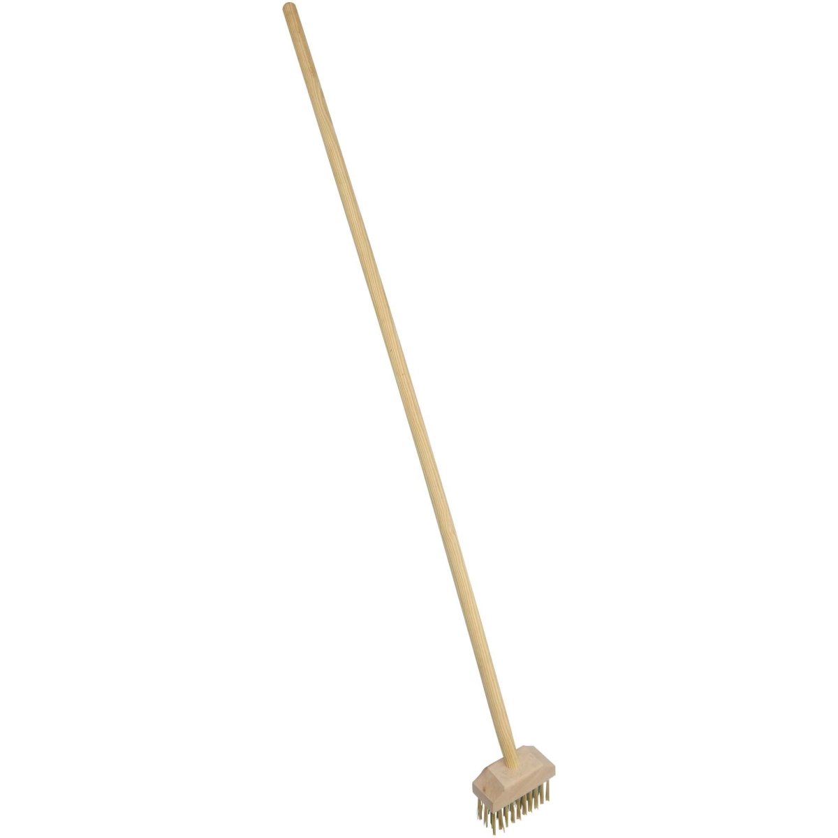 SHW Fugenbesen mit Stahlborsten und Langstiel 150 cm - SHW - FIRE