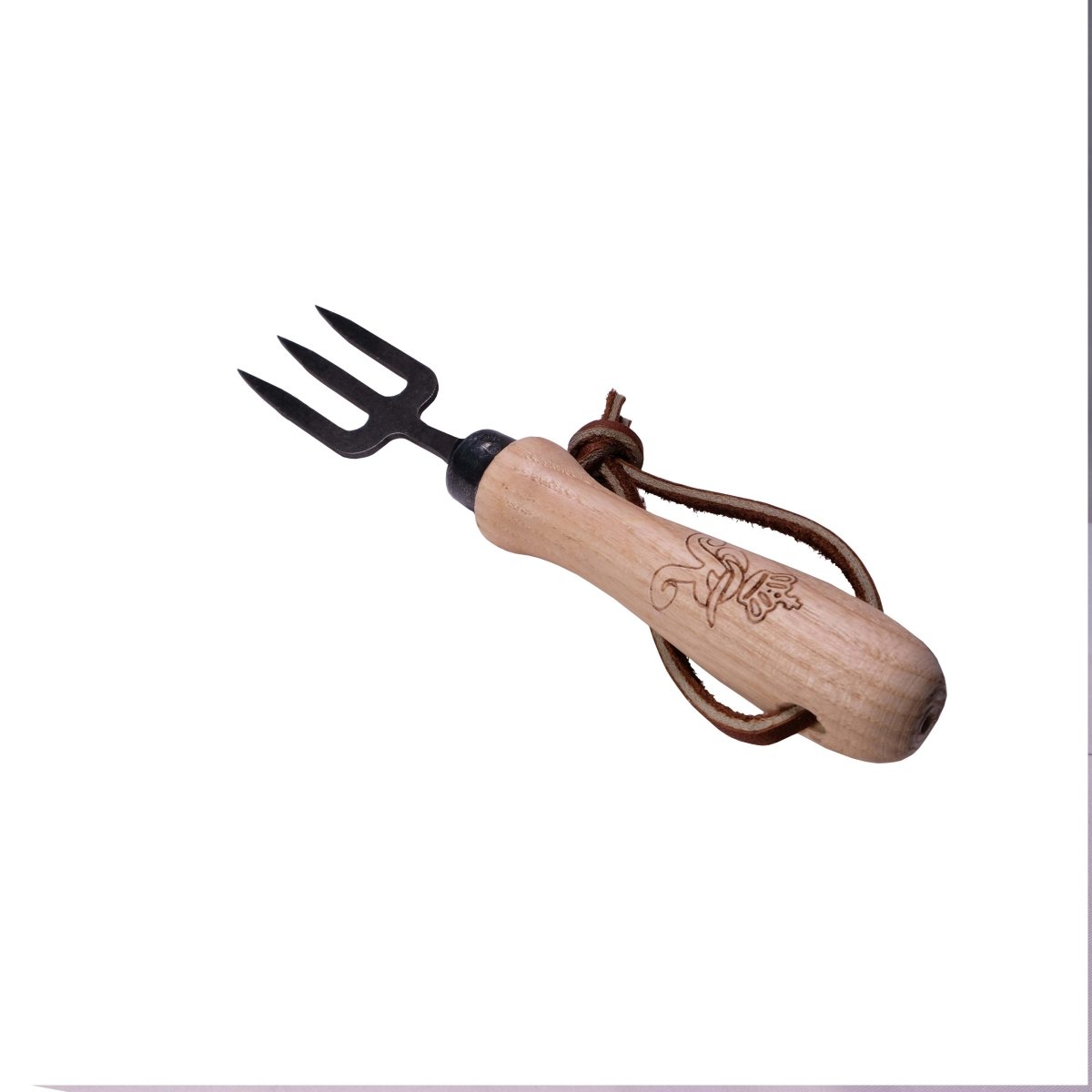 SHW Bonsai Handgabel mit Eschenholzgriff 10 cm - SHW - FIRE