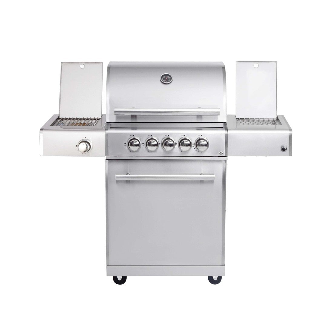 ALLGRILL Topline Chef Grundmodell + Steakzone + Air System - SHW - FIRE
