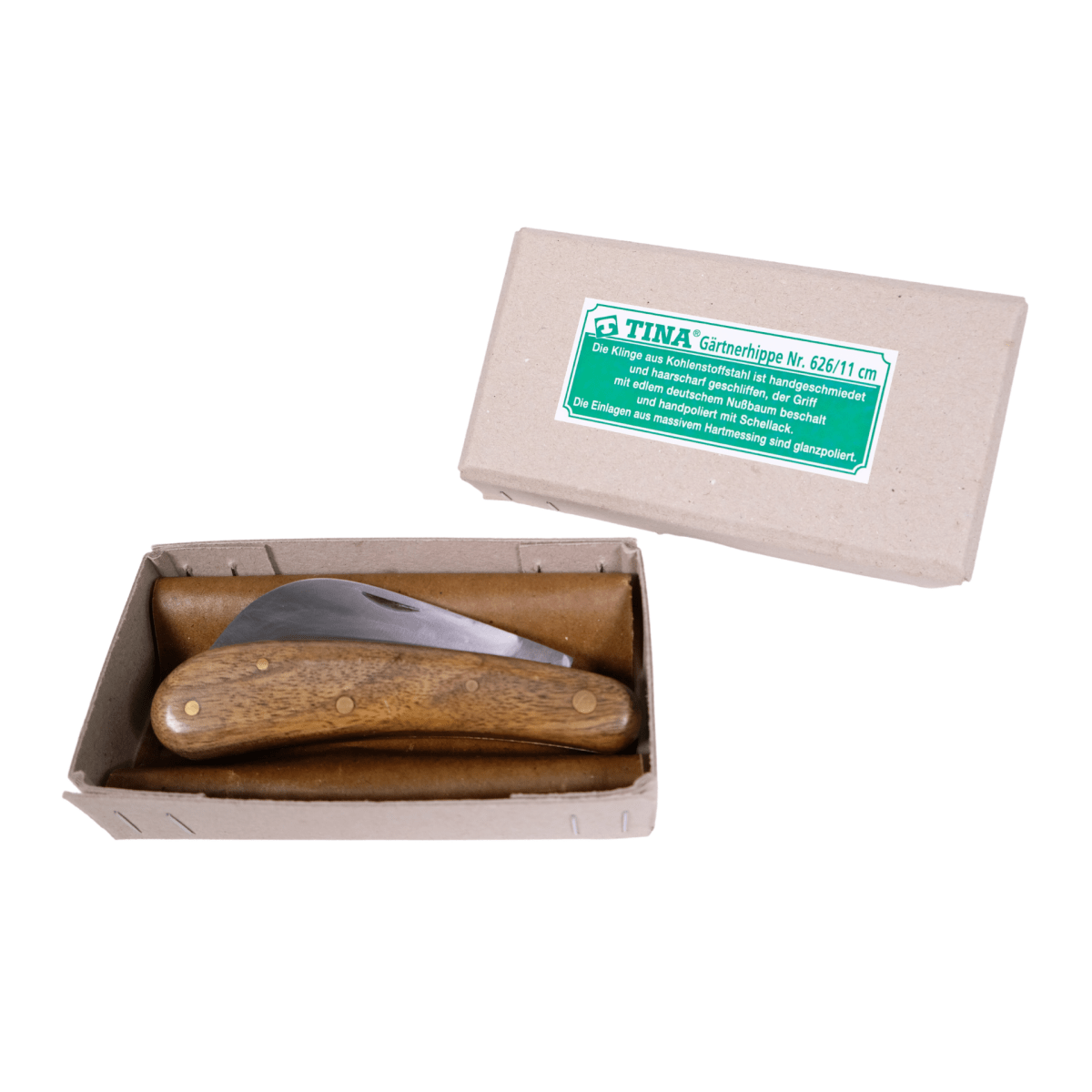 TINA Garten - und Baumschulhippe 626/11 cm - SHW - FIRE