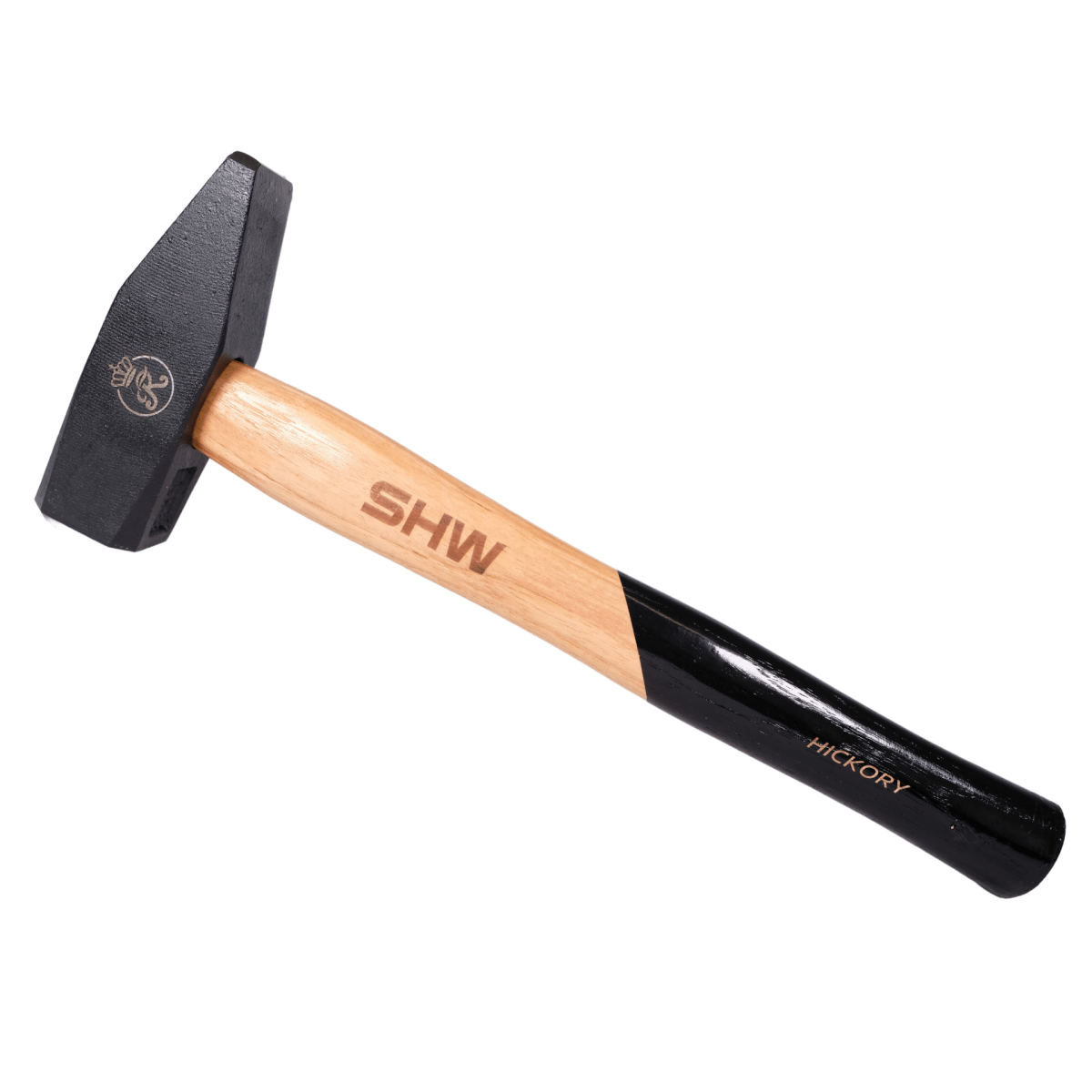 SHW Schlosserhammer mit Hickory - Stiel - L - SHW - FIRE