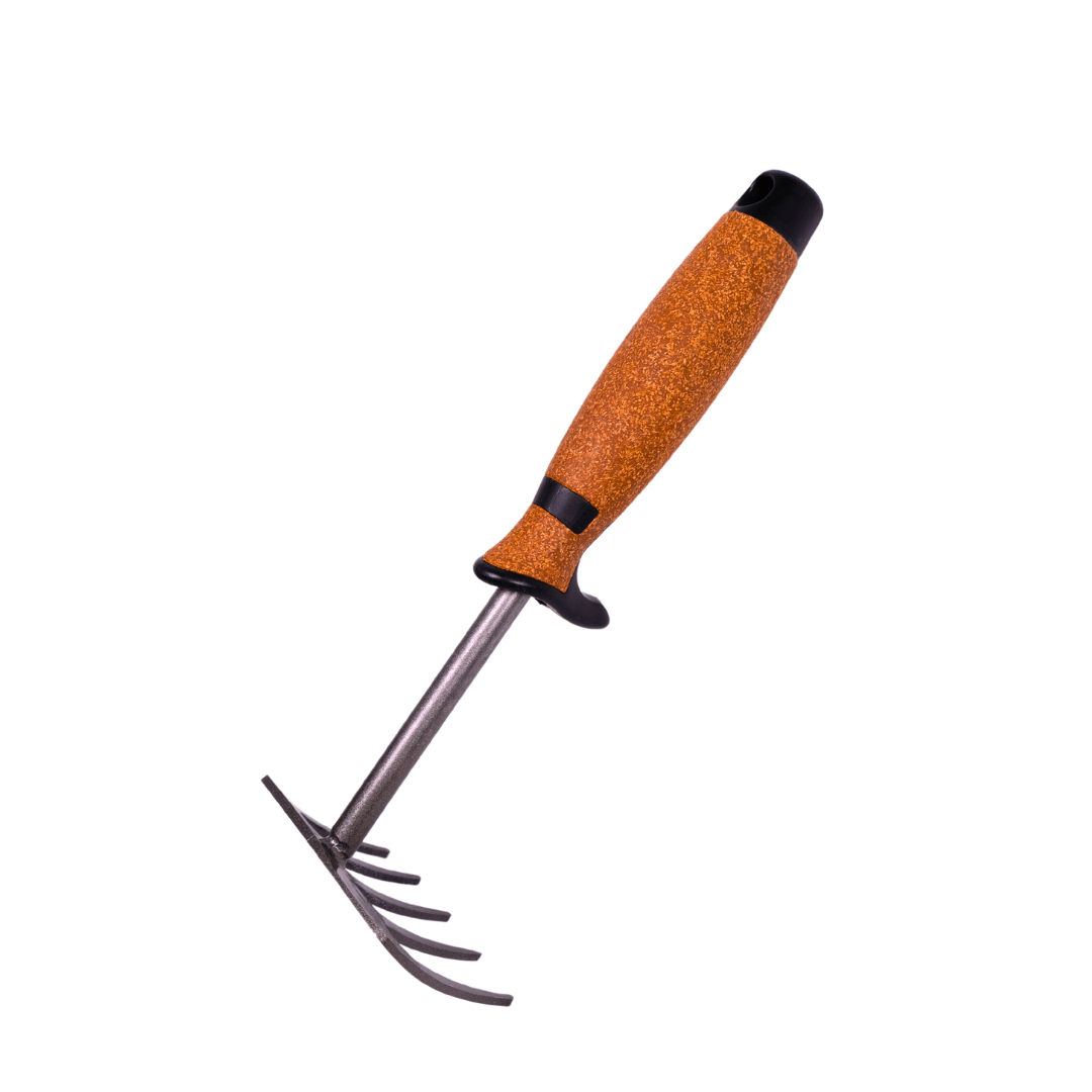 SHW Kleinrechen, 5 Zinken, mit Korkgriff - SHW - FIRE