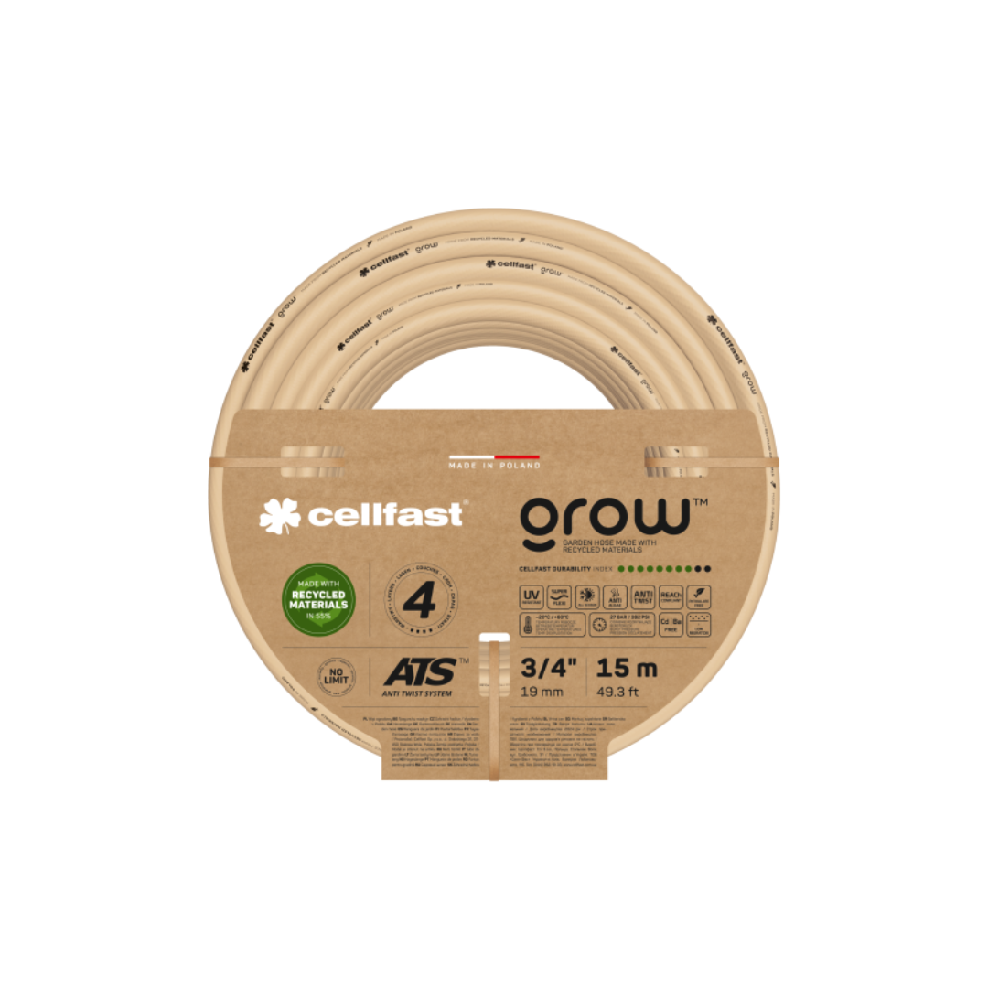Gartenschlauch GROW 3/4" 15 m