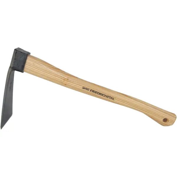 SHW - FIRE Forstpflanzen - Setzhacke mit Eschen - Kuhfuß - Stiel 45 cm - SHW - FIRE