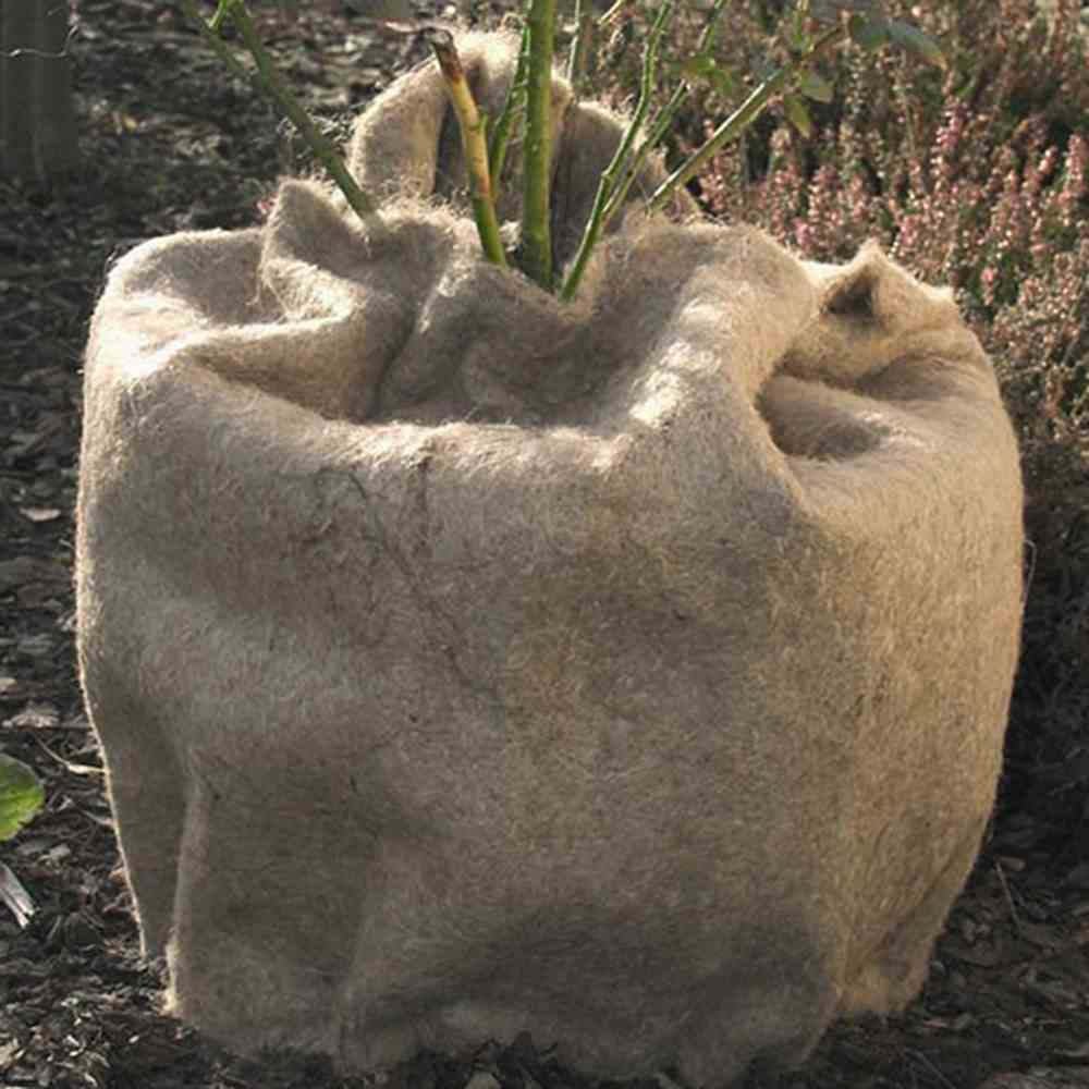 Jute - Nadelfilzmatte, Maße: 50x150cm - SHW - FIRE
