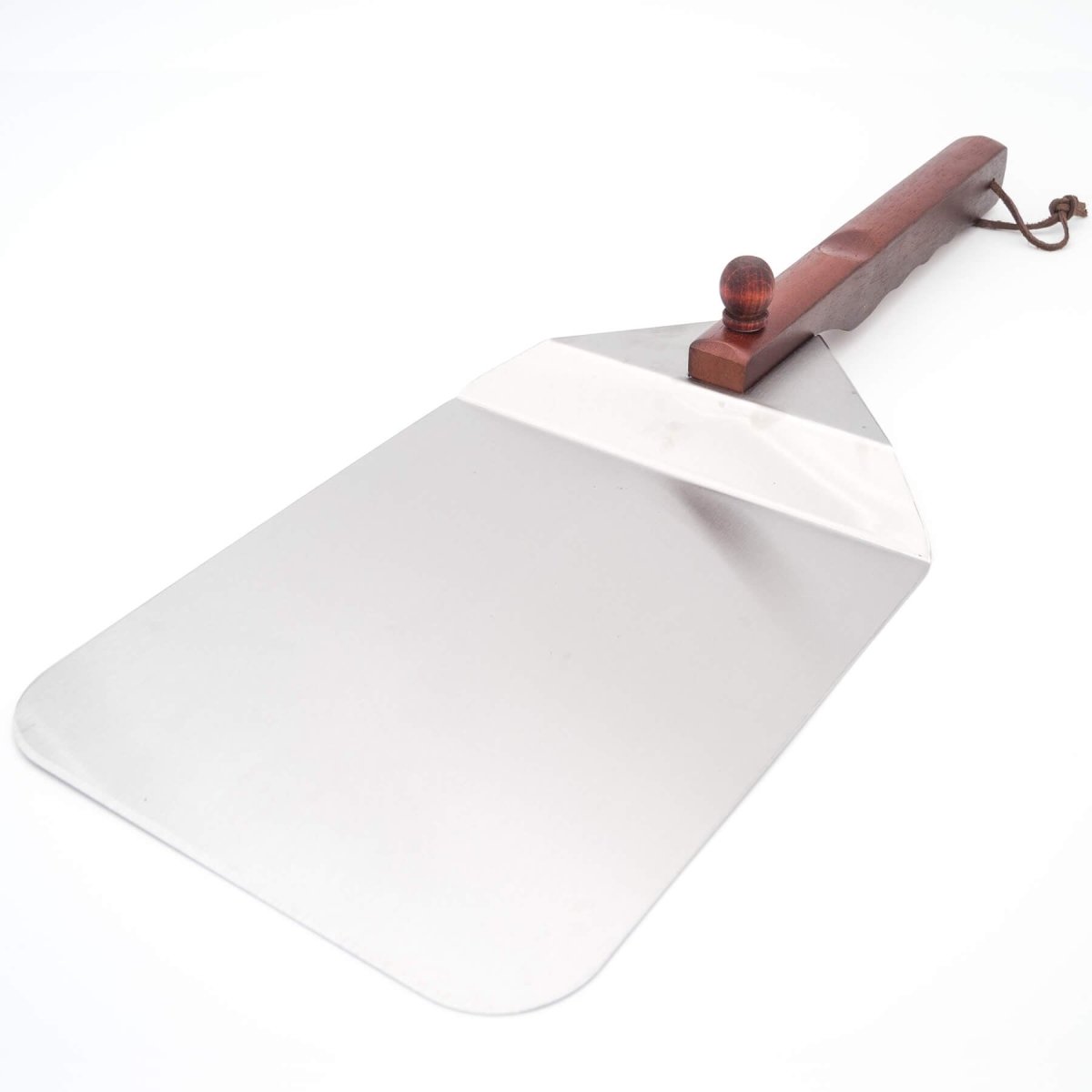 ALLGRILL Pizzaschaufel Edelstahl mit Holzgriff - SHW - FIRE