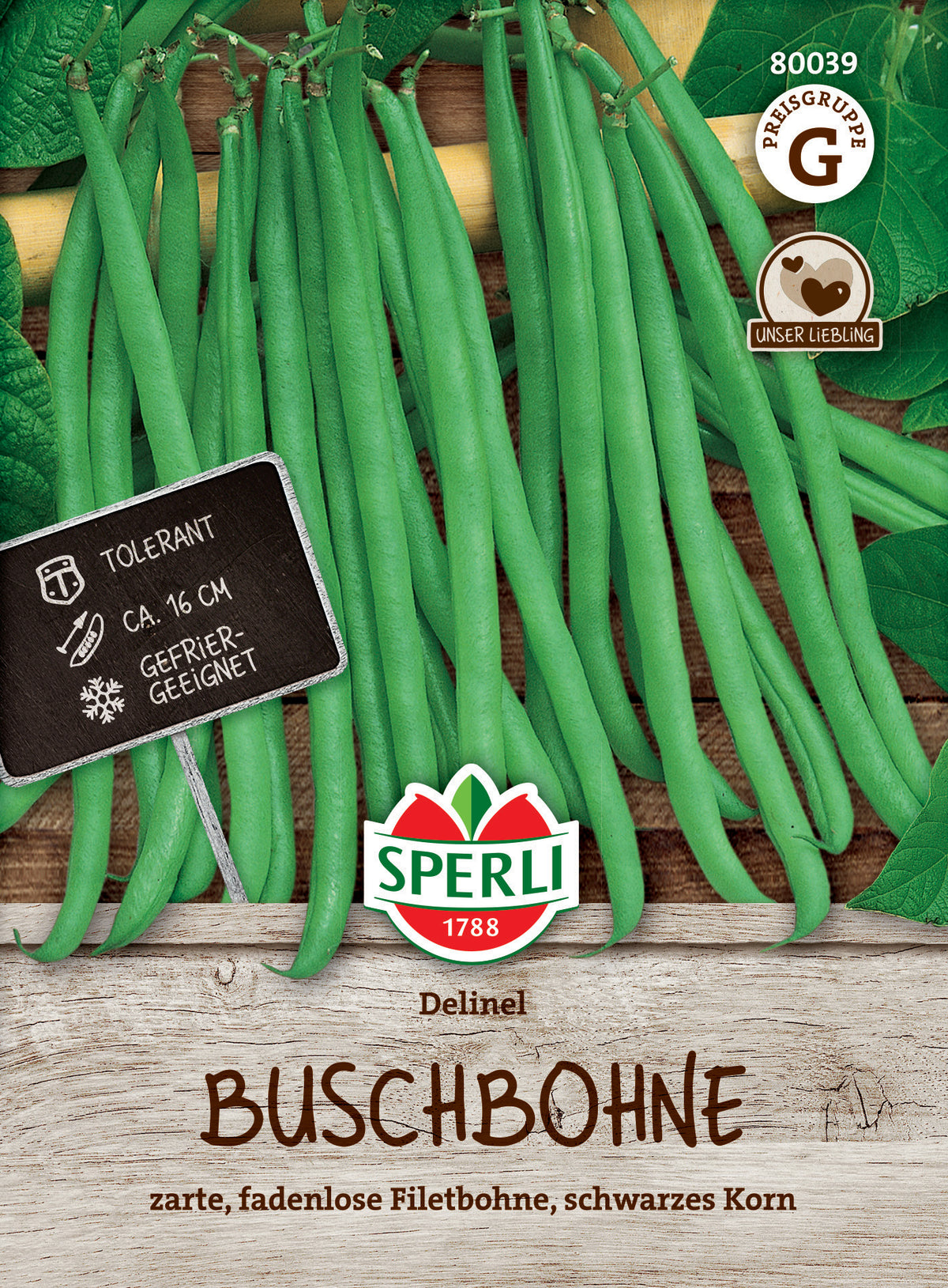 Buschbohnensamen Delinel