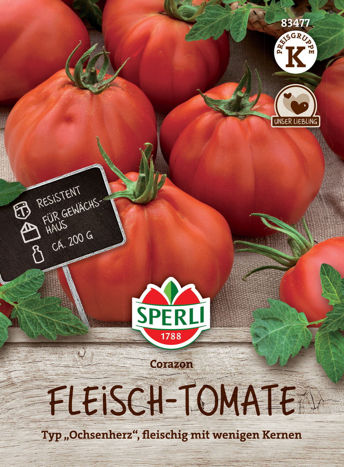 Tomatensamen Corazon, F1