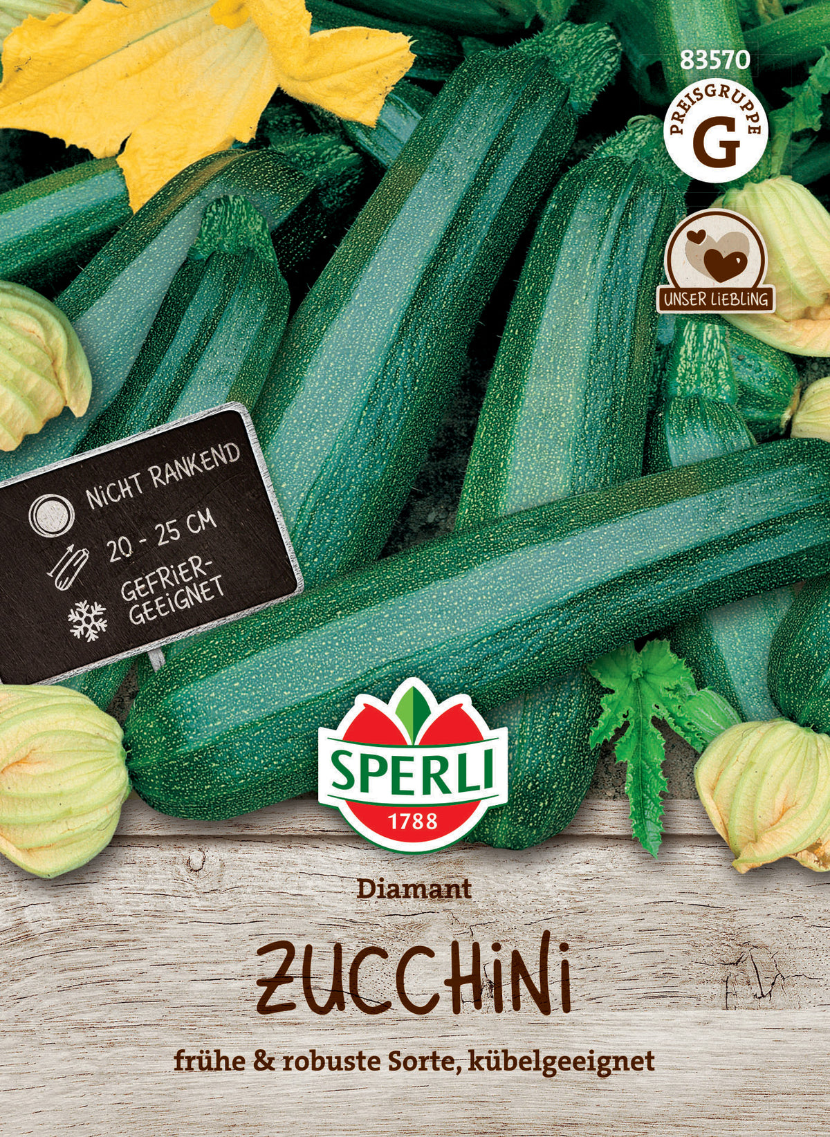 Zucchinisamen Diamant, F1