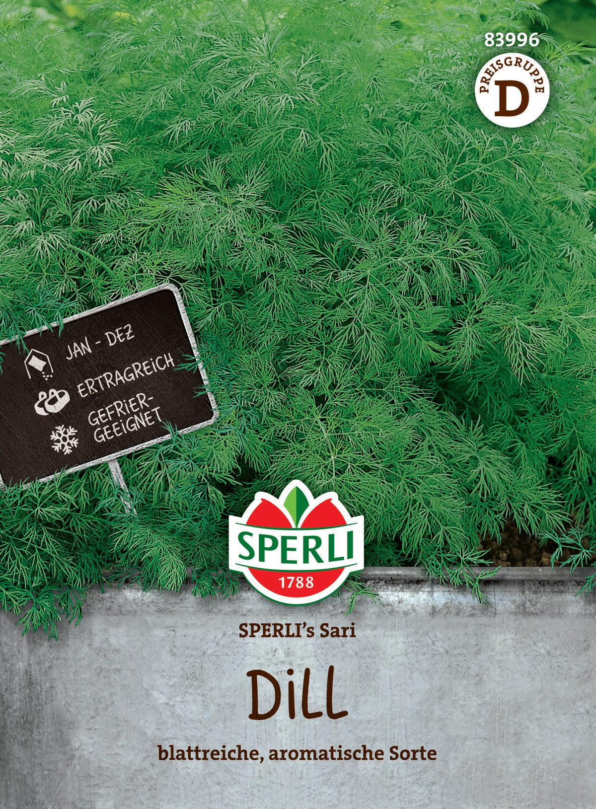 Dillsamen SPERLI's Sari