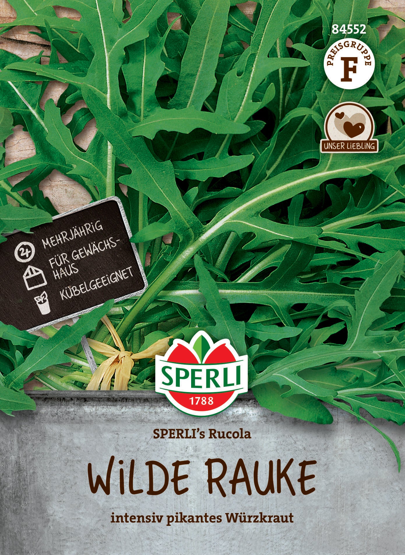 Wilde Raukesamen SPERLI's Rucola