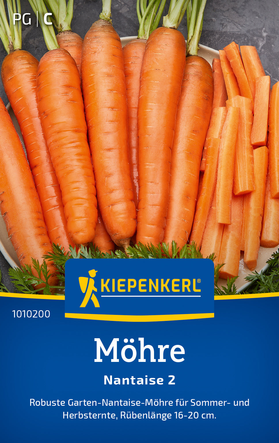 Möhrensamen Nantaise 2