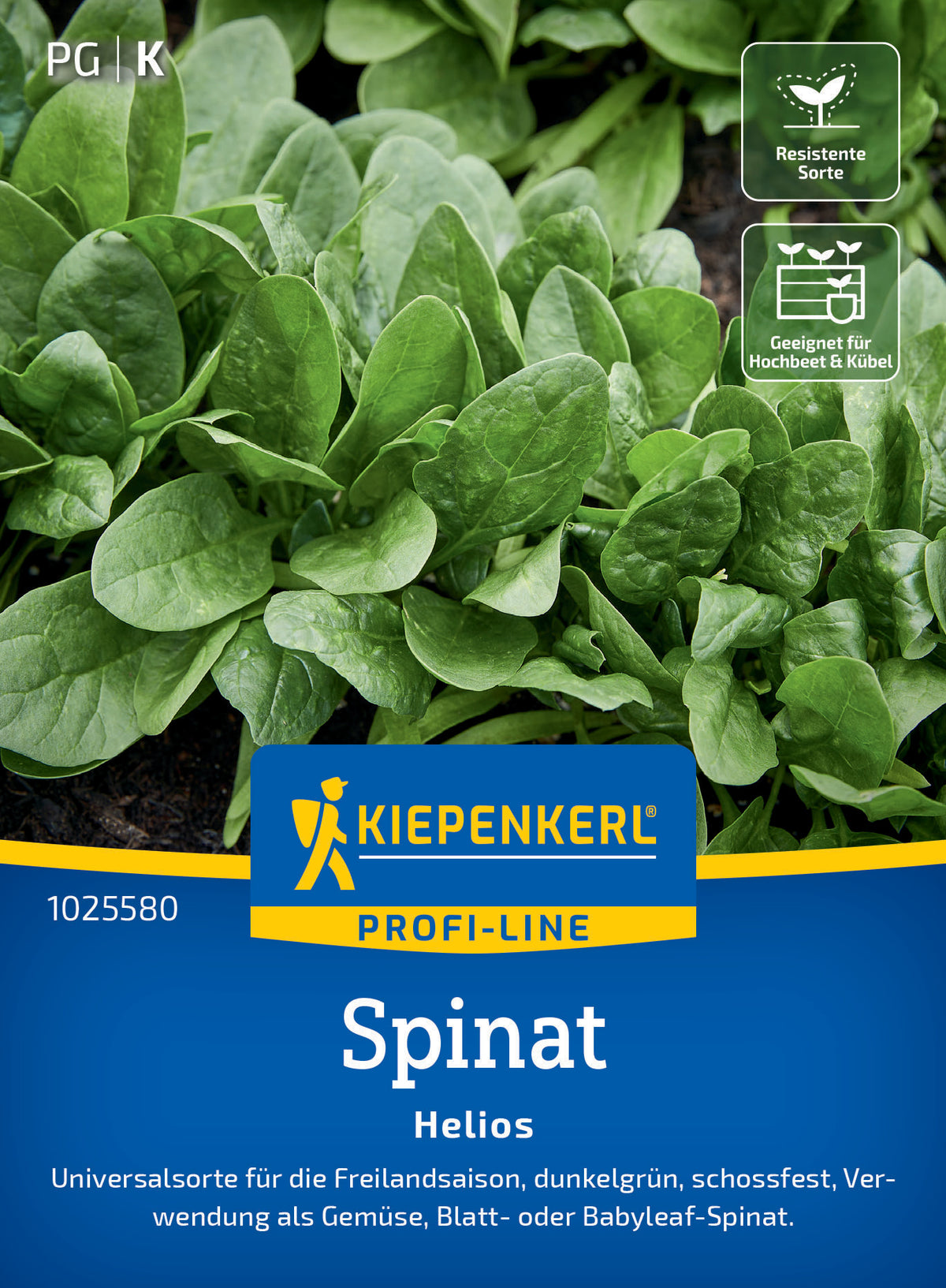 Spinatsamen Helios, F1