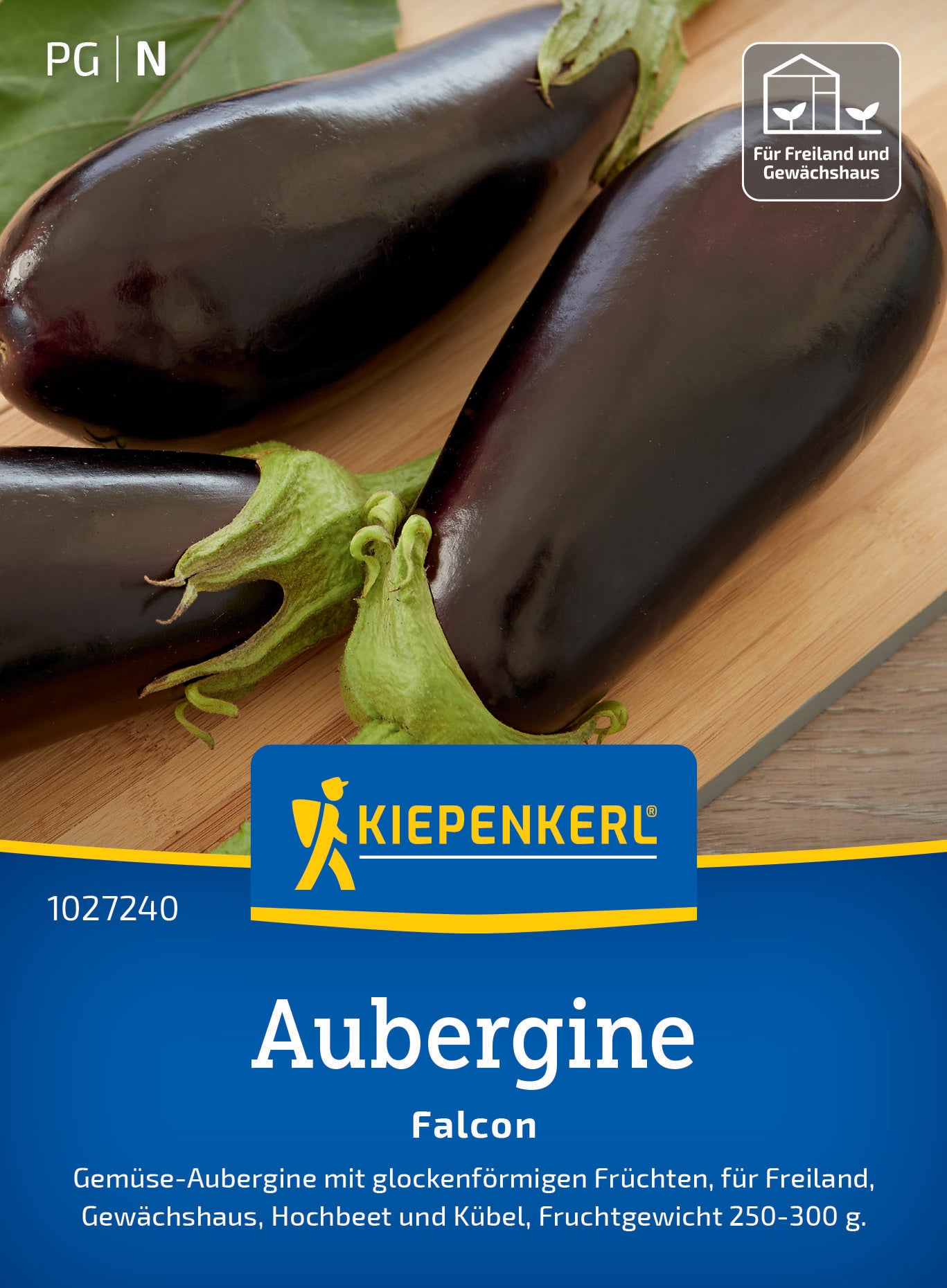Auberginensamen Falcon, F1