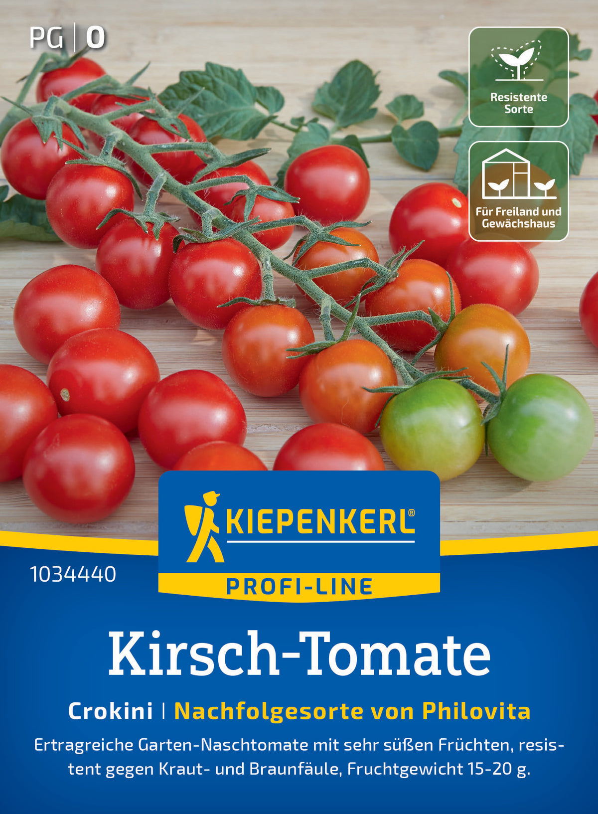 Kirsch-Tomatensamen Crokini, F1