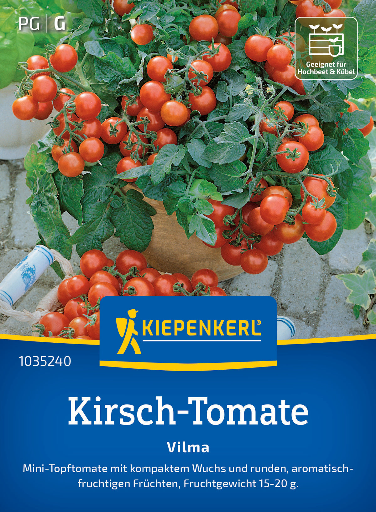 Kirsch-Tomatensamen Vilma