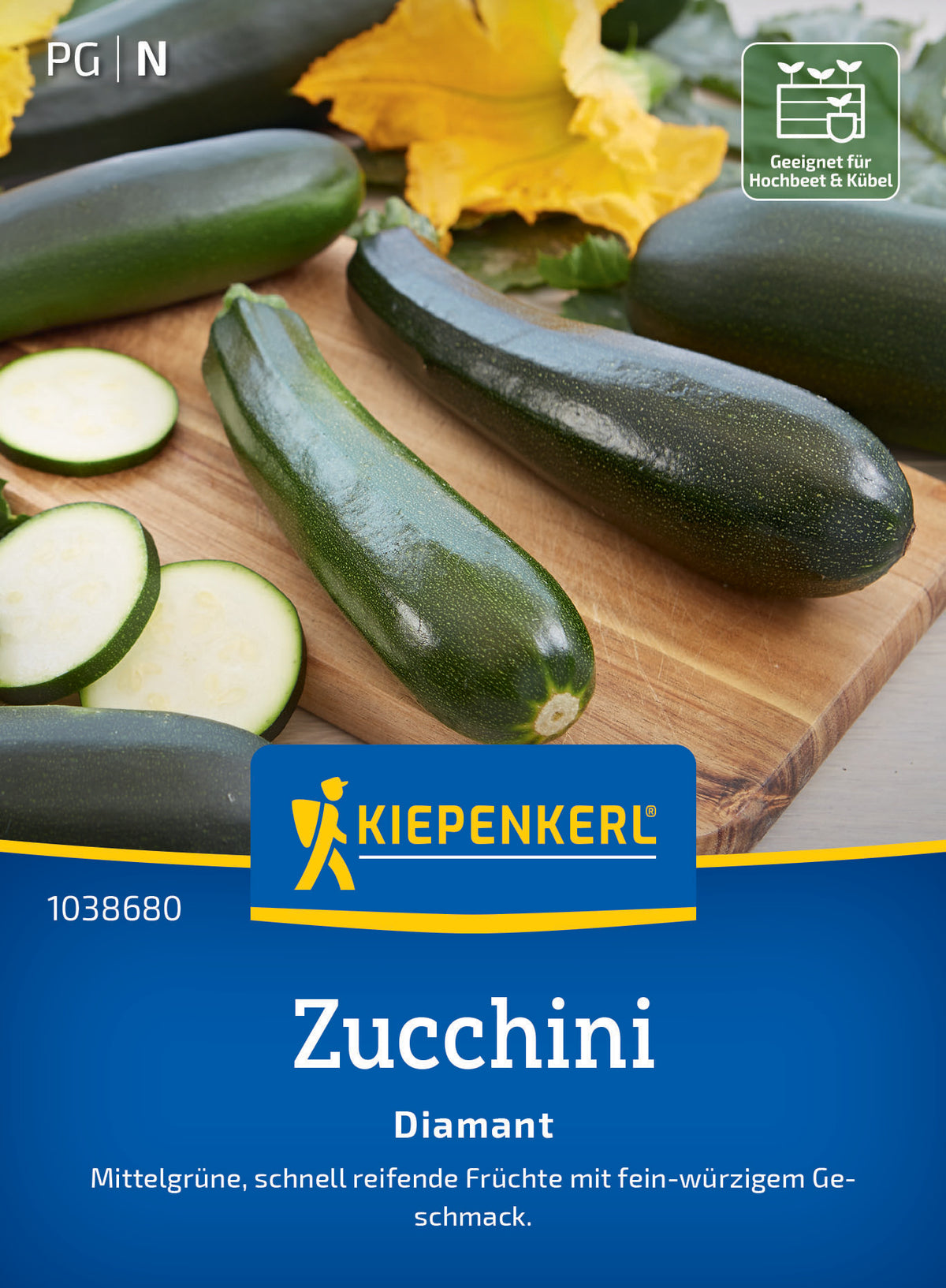Zucchinisamen Diamant, F1