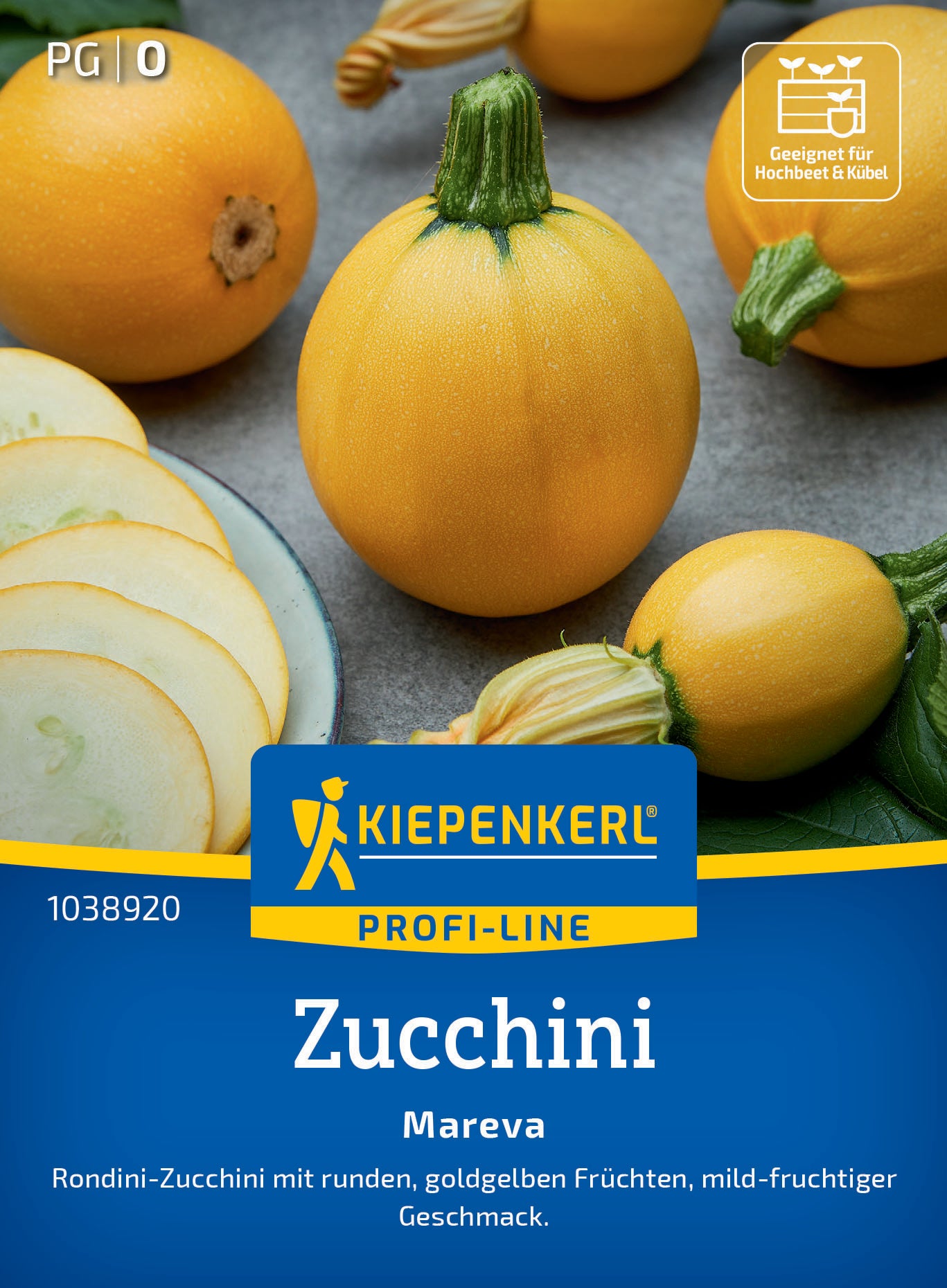 Zucchinisamen Mareva, F1