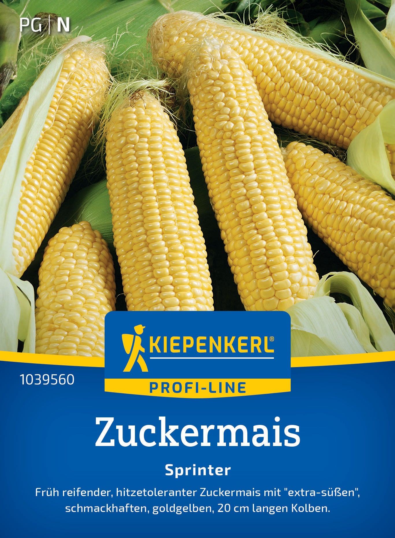 Zuckermaissamen Sprinter, F1