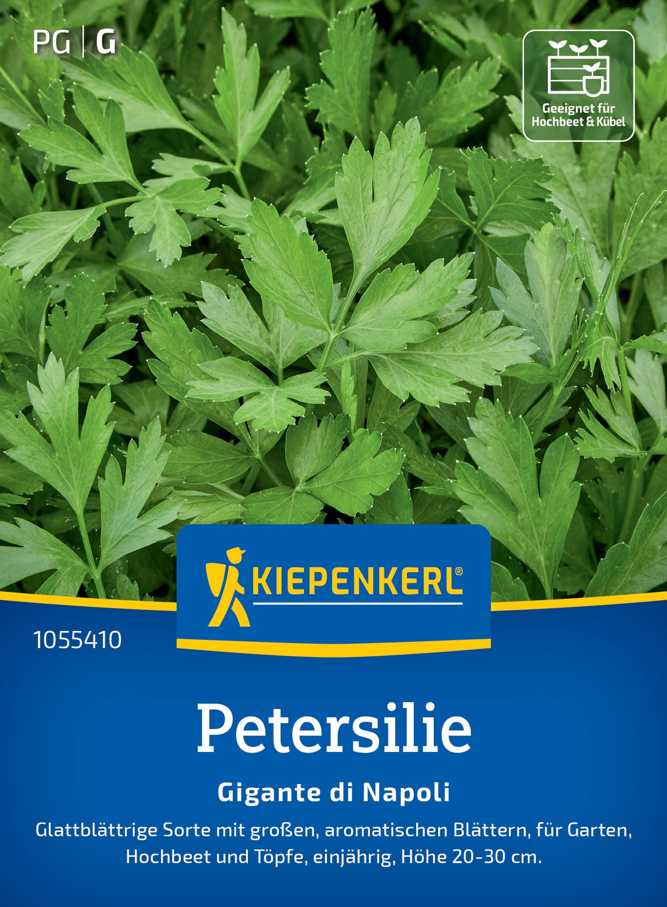 Petersiliensamen Gigante di Napoli