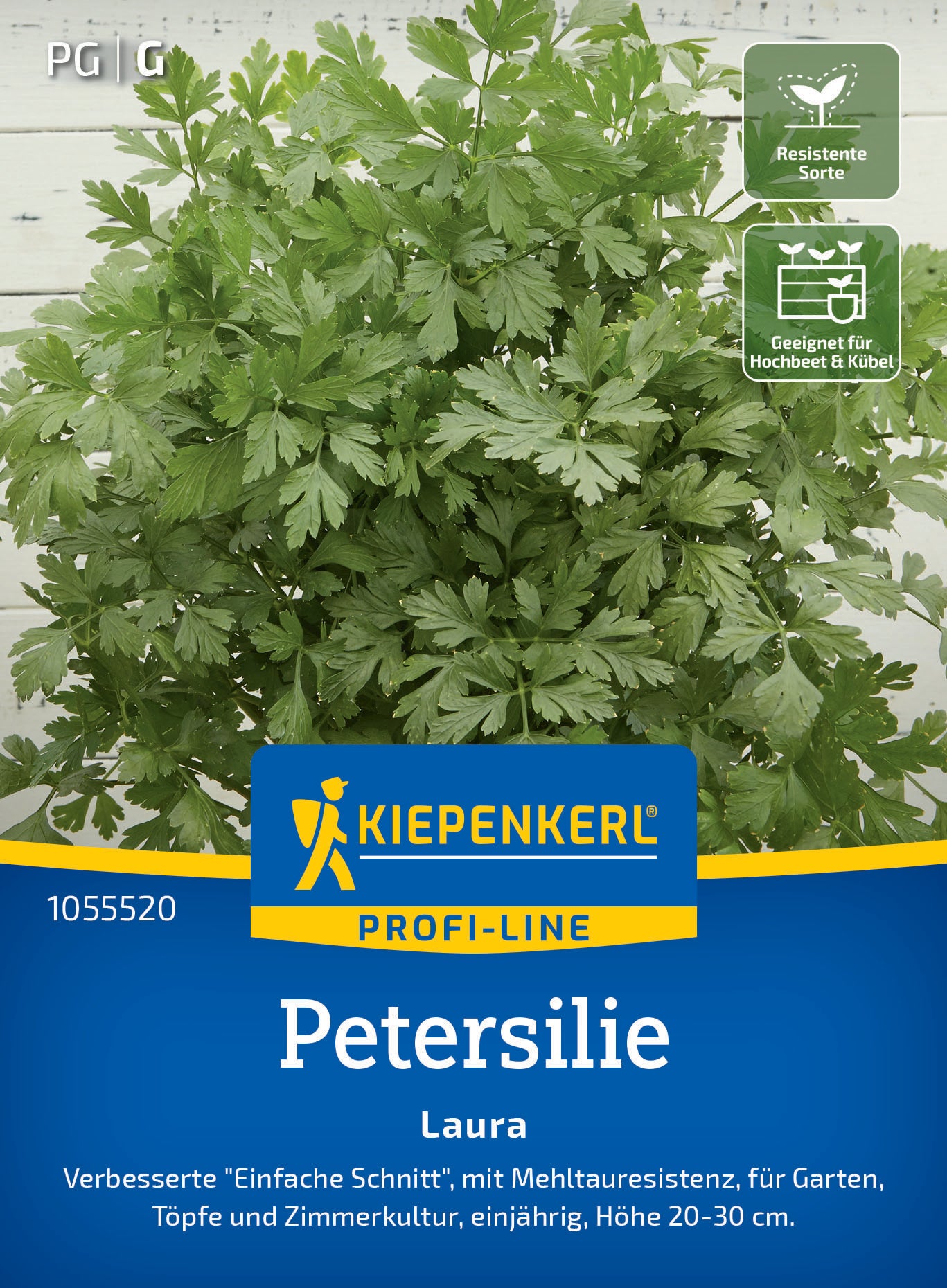 Petersiliensamen Laura