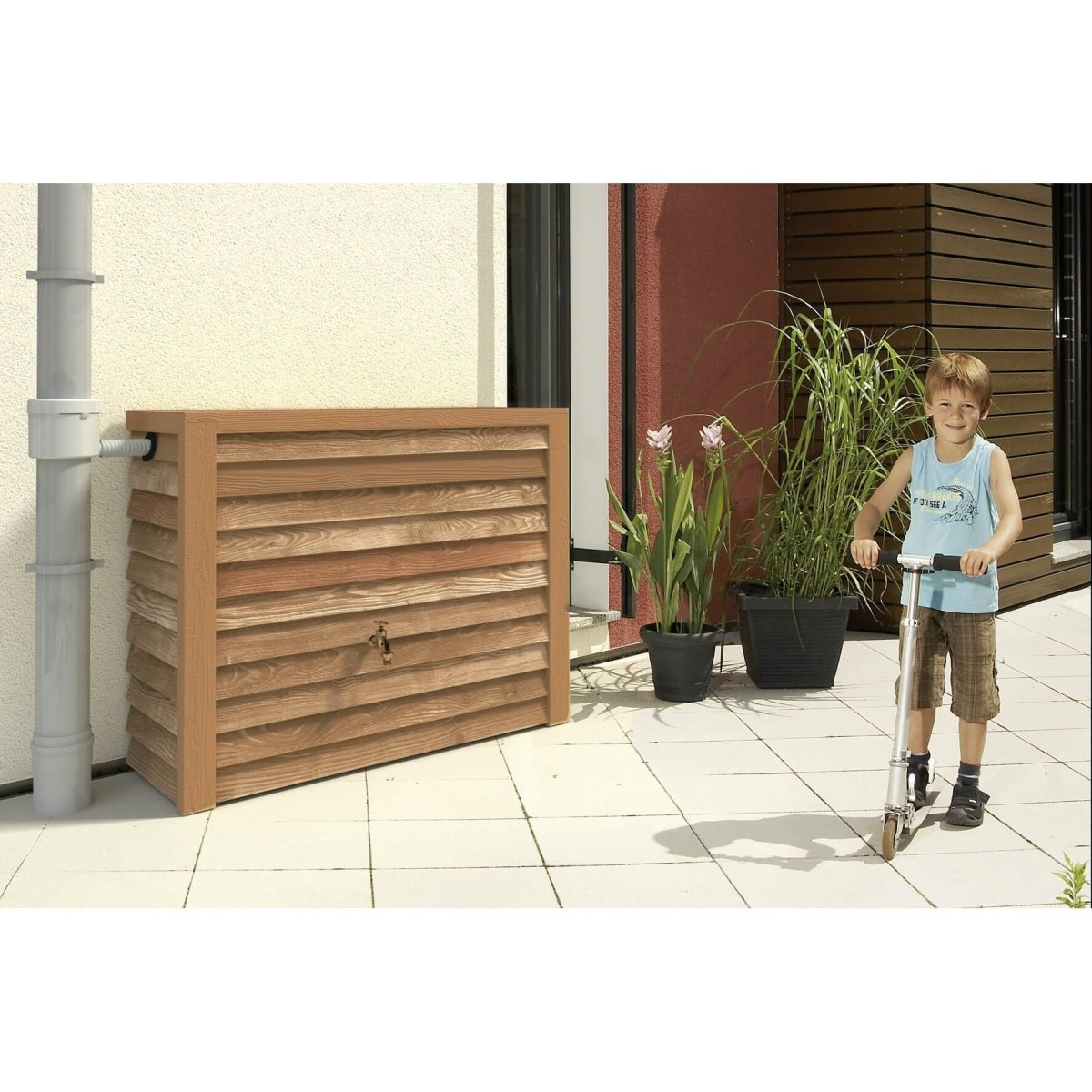 GARANTIA WOODY Wandtank 350 L - SHW - FIRE
