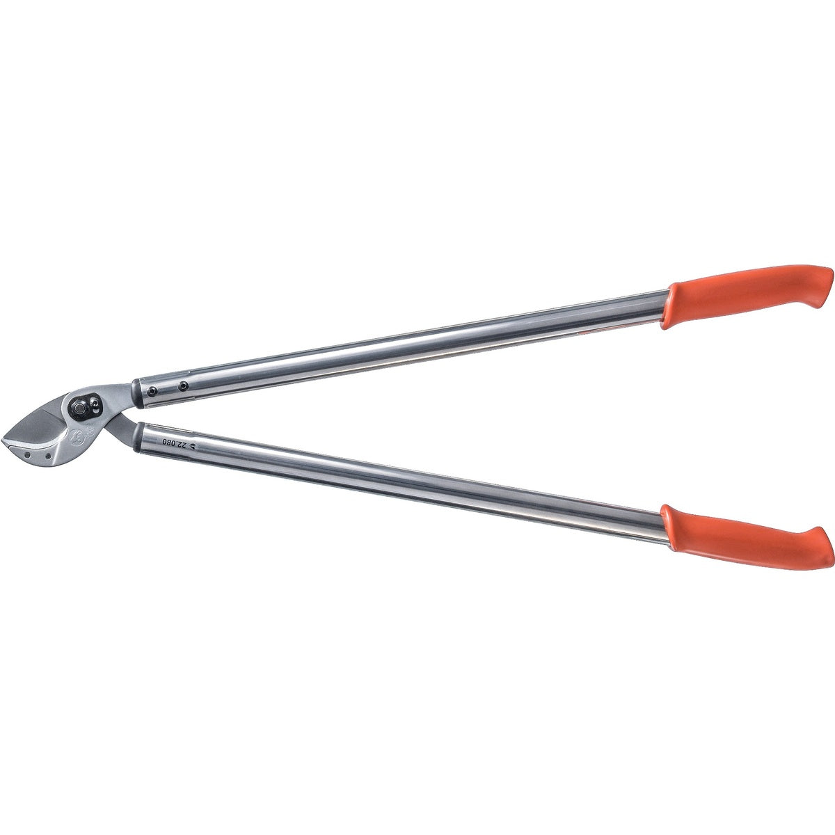 LÖWE 22.080 Amboss-Astschere mit gebogener Klinge max. Durchm. 45 mm