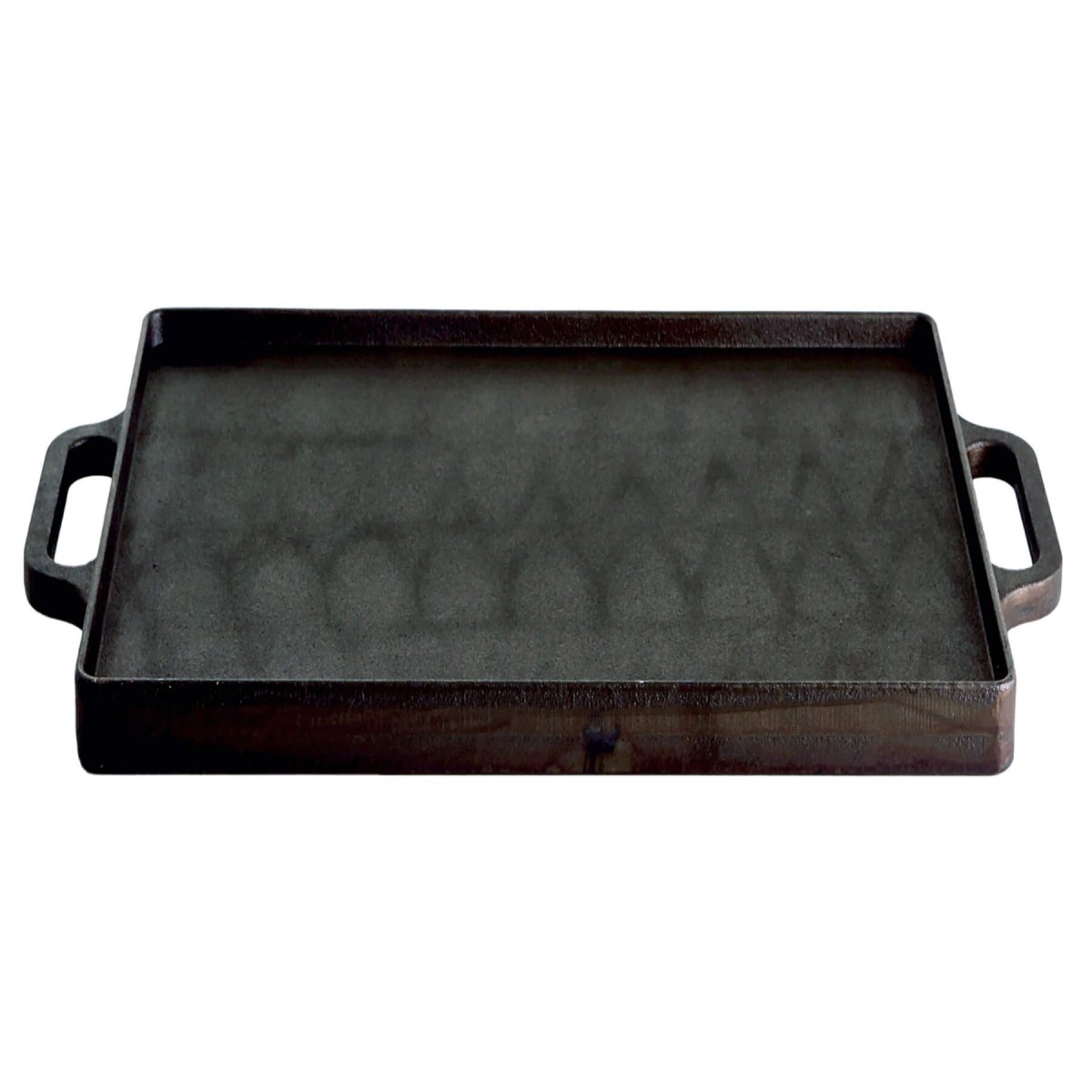ALLGRILL Grillplatte (Plancha) aus Gusseisen - SHW - FIRE